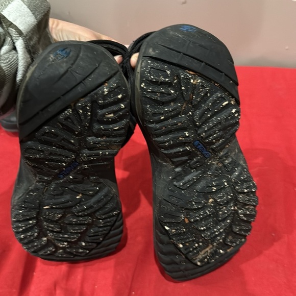 Teva Black and Brown Men's Sandals - Picture 4 of 5